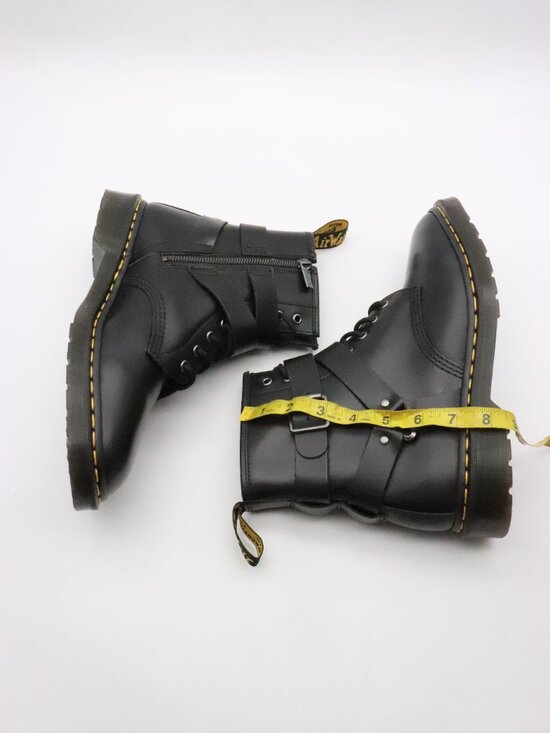 New Doc Dr Martens Cristofor Men\'s 11 Women\'s 12 Black Leather Harness Boots main image 8